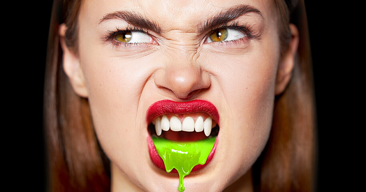 Возможно, мы эволюционируем и станем ядовитыми