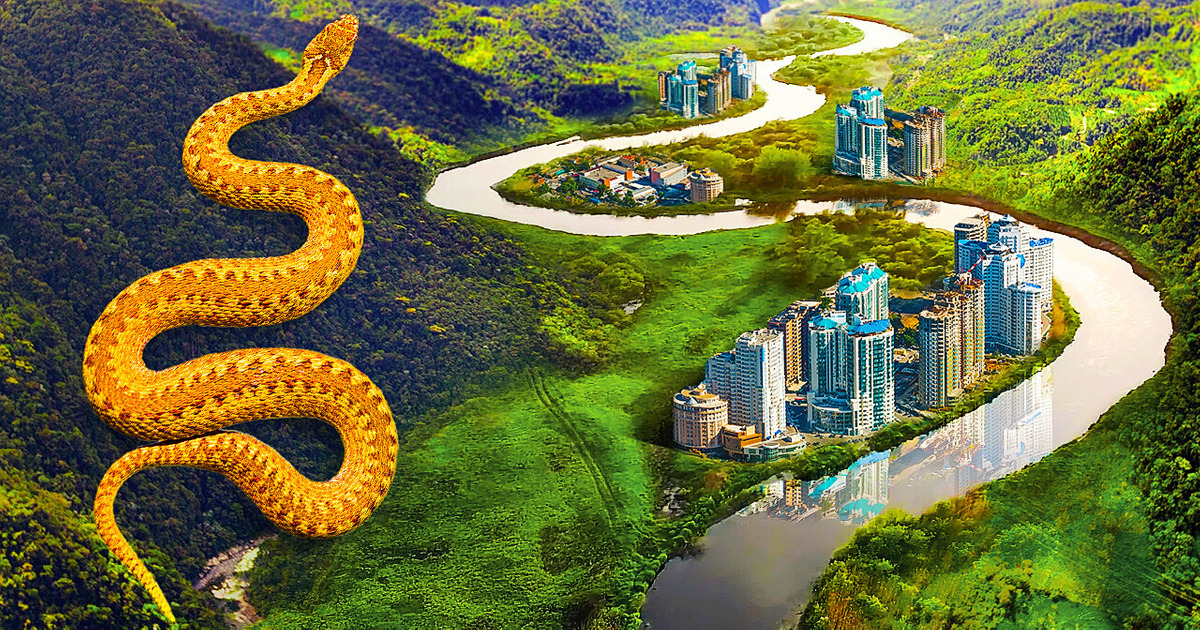 Путешествие в самый узкий город на Земле