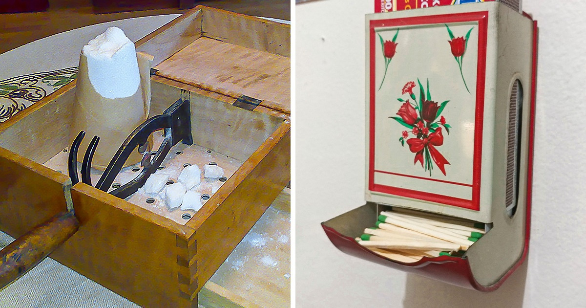 15+ кухонных приспособлений из прошлого, о предназначении которых сегодня не каждый догадается