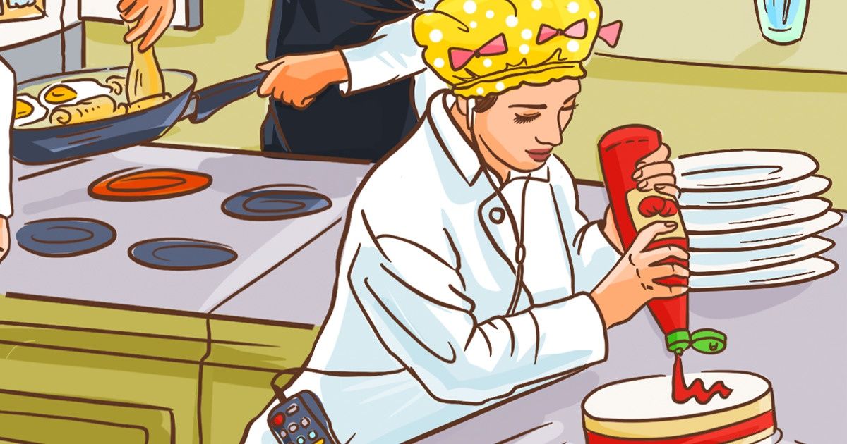 Нам понадобилось 45 секунд, чтобы найти 17 ошибок на этой картинке. Попробуйте побить наш рекорд