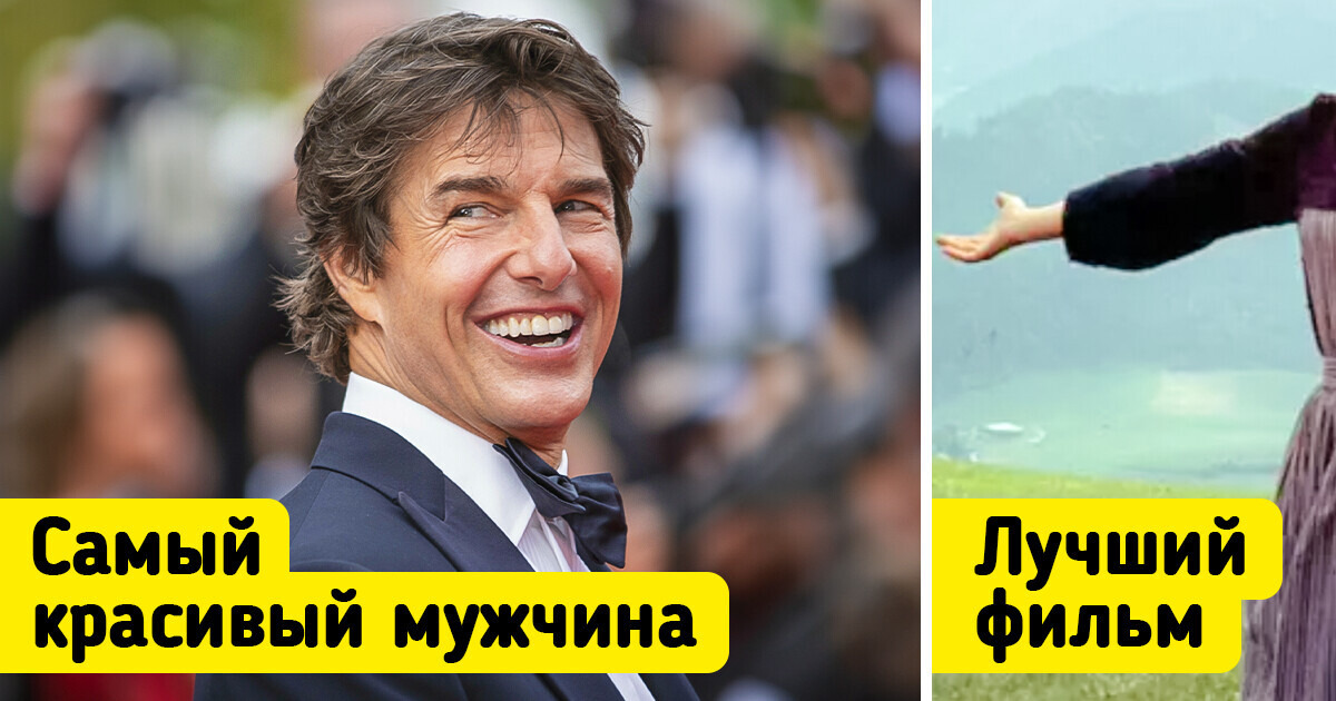 Мамочки со всего мира составили собственный рейтинг красивейших актеров и лучших фильмов в истории Мамочки со всего мира составили собственный рейтинг красивейших актеров и лучших фильмов в истории