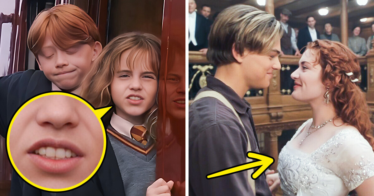 10+ важных кинодеталей, которые бессовестно ускользнули от внимания зрителей 10+ важных кинодеталей, которые бессовестно ускользнули от внимания зрителей