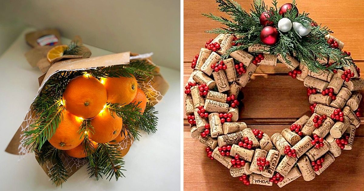 30+ ярких примеров новогоднего декора, увидев которые вы скажете: «Я знаю, что буду делать в выходной»