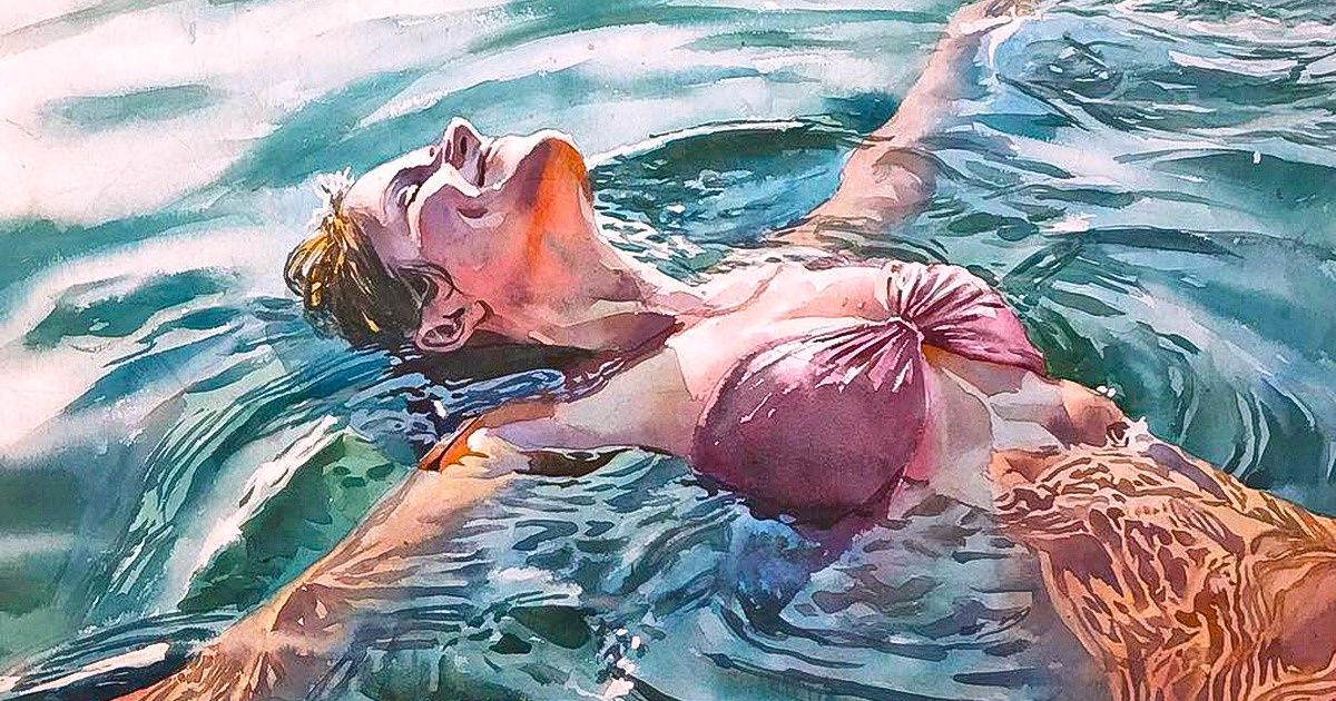 20+ акварельных шедевров, которые доказывают, что фотография все же никогда не обгонит живопись 20+ акварельных шедевров, которые доказывают, что фотография все же никогда не обгонит живопись