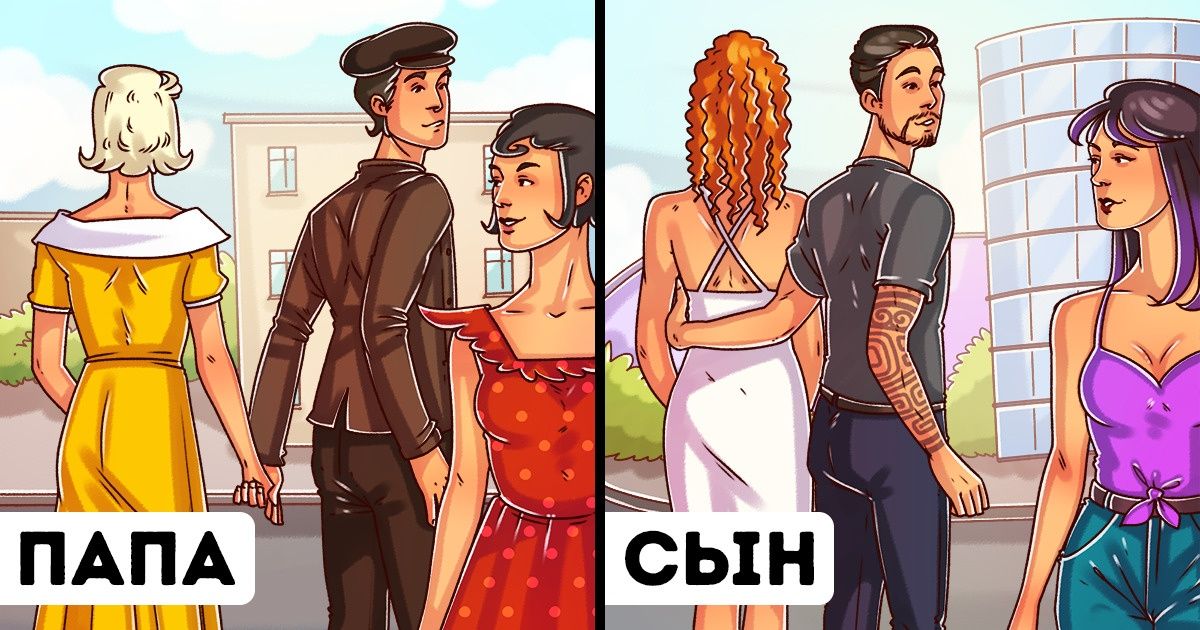 20+ неожиданных особенностей, которые достаются нам от родителей 20+ неожиданных особенностей, которые достаются нам от родителей