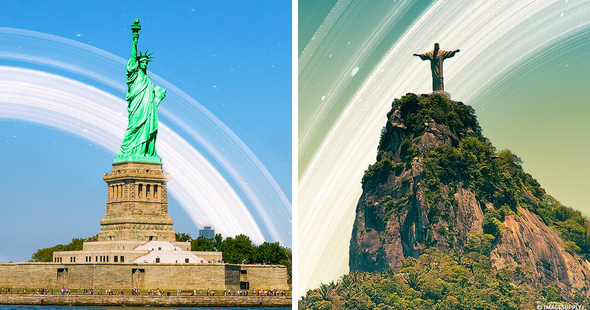 У Земли появятся кольца, как у Сатурна, и другие жуткие предсказания о будущем Земли