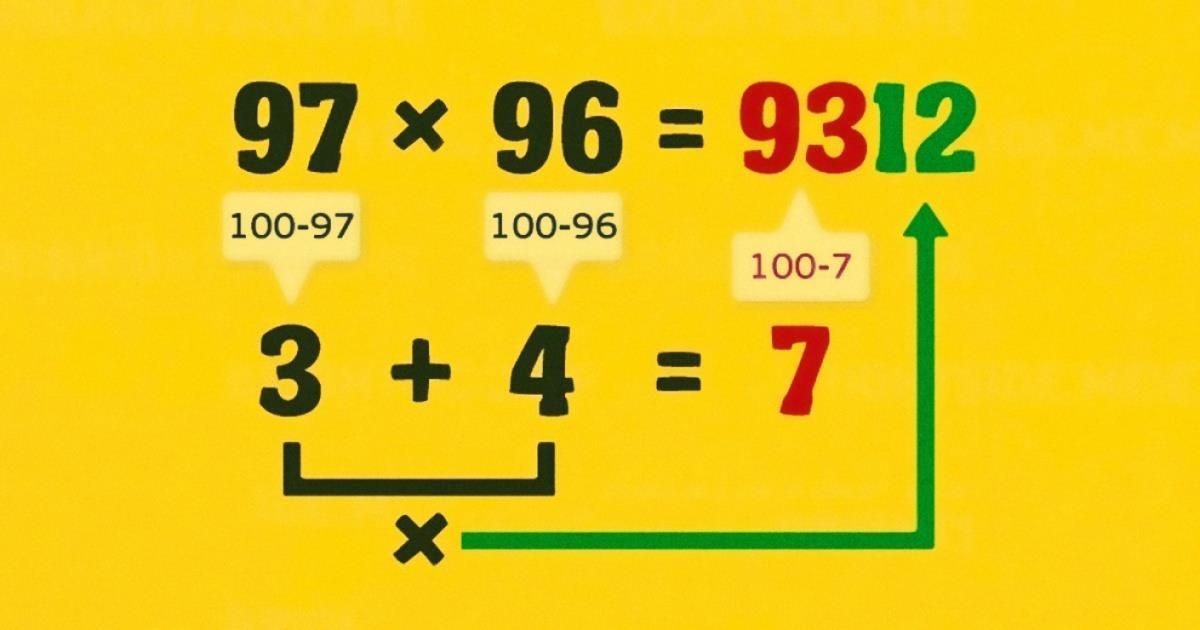 10 простых математических трюков