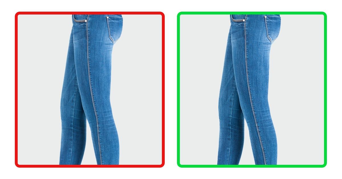 6 ошибок при покупке джинсов, из-за которых они плохо сидят на вас / AdMe