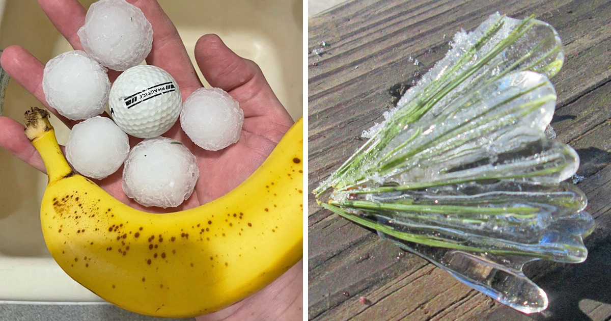 18 случаев, когда люди застали природные явления, о которых внукам будут рассказывать 18 случаев, когда люди застали природные явления, о которых внукам будут рассказывать