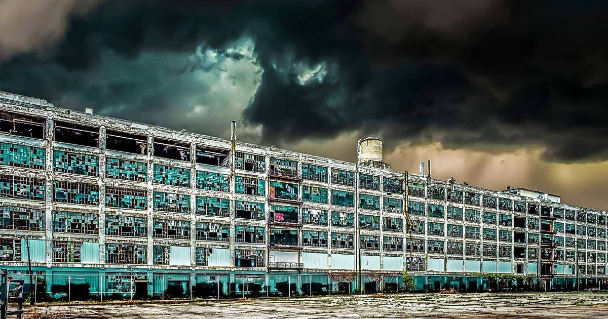 20 заброшенных мест, о которых мы знаем только благодаря любителям тайн и загадок 20 заброшенных мест, о которых мы знаем только благодаря любителям тайн и загадок