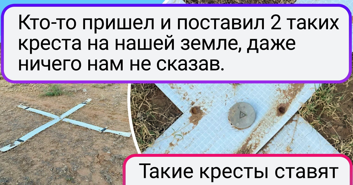 18 человек, которые во время прогулки наткнулись на загадочные штуки 18 человек, которые во время прогулки наткнулись на загадочные штуки