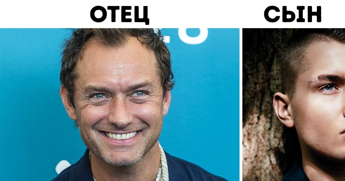 14+ сыновей, которые могут затмить красотой своих звездных отцов