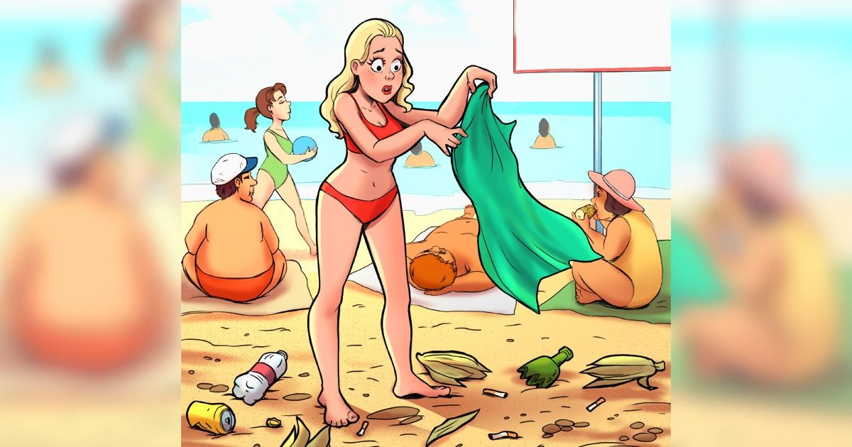 10 честных комиксов о том, что лето — это не всегда Турция или Таиланд 10 честных комиксов о том, что лето — это не всегда Турция или Таиланд