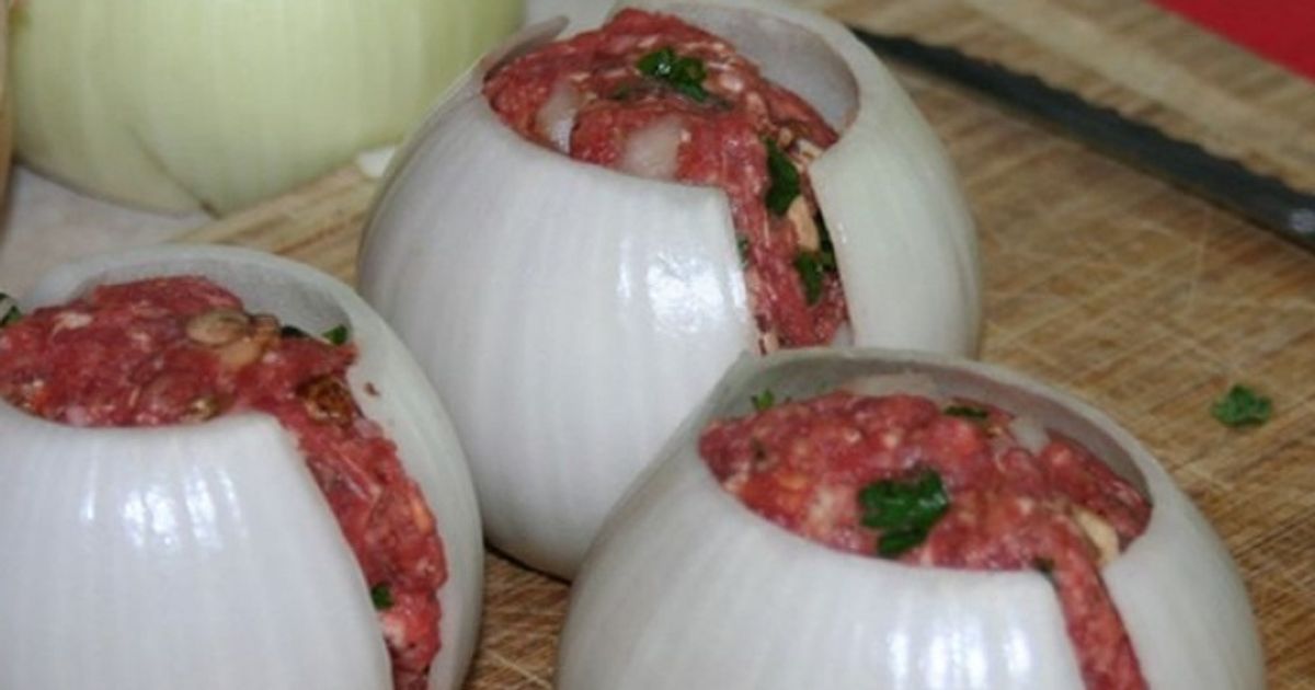 Эти луково-мясные мячики идеальны для пикника