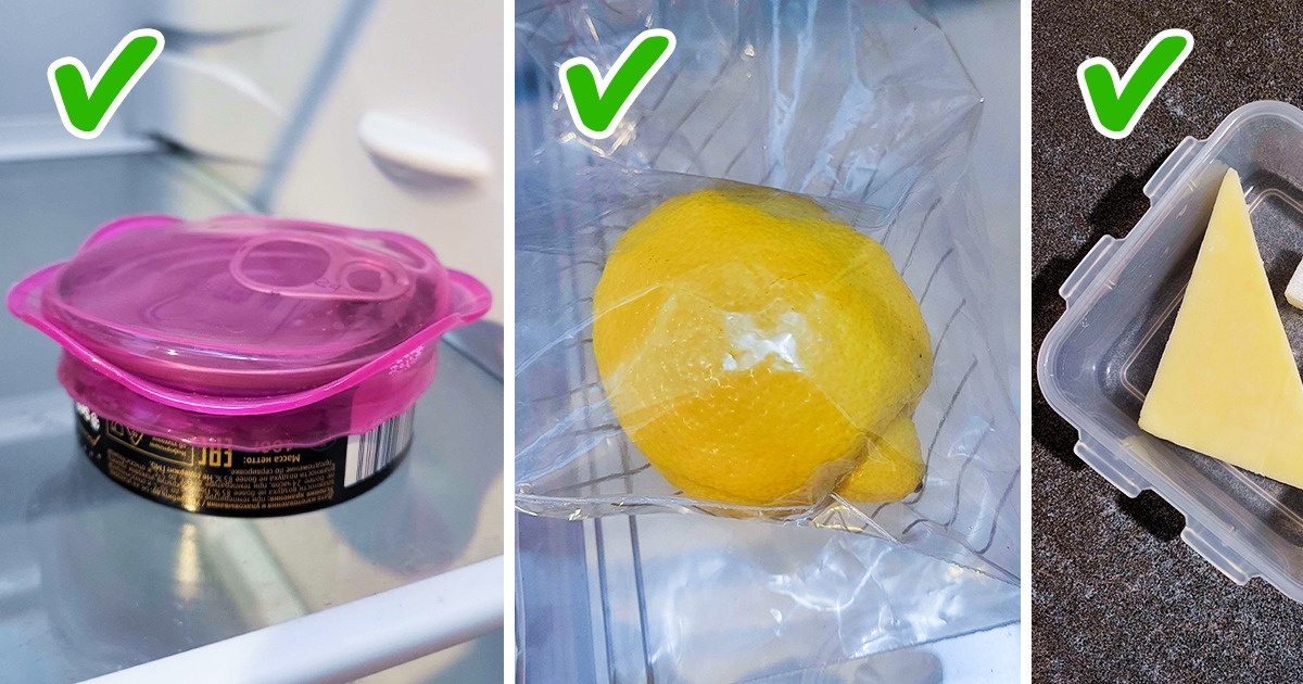 12 лайфхаков для хранения продуктов, которые многим покажутся странноватыми, но они реально работают