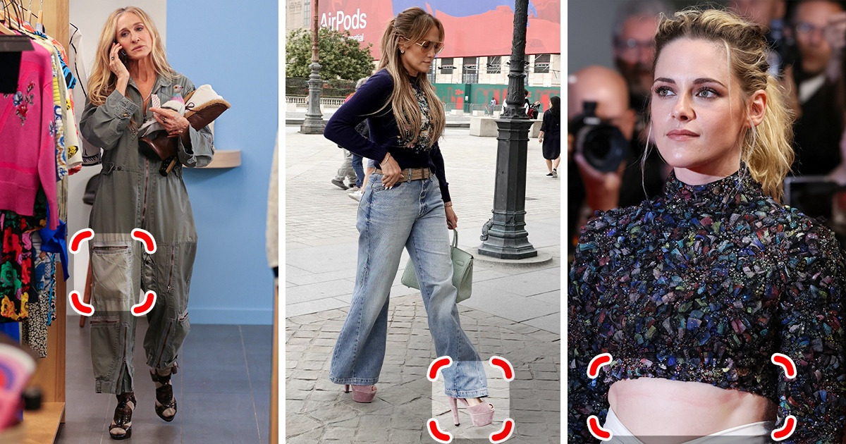 15 трендов, которые сегодня на пике моды. А завтра они будут вызывать у нас лишь улыбку 15 трендов, которые сегодня на пике моды. А завтра они будут вызывать у нас лишь улыбку