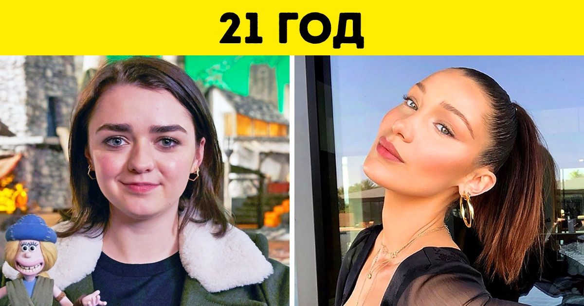 30 знаменитостей, которые оказались ровесниками, и в это трудно поверить 30 знаменитостей, которые оказались ровесниками, и в это трудно поверить
