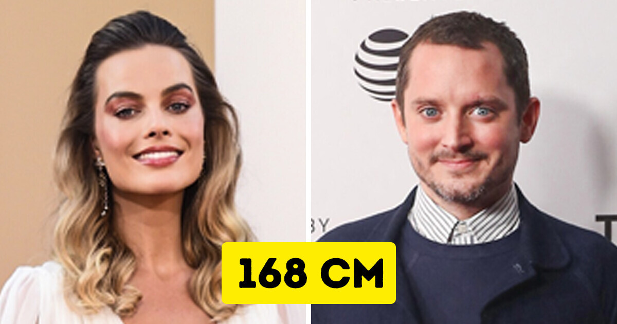 18 знаменитостей, о реальном росте которых вы могли и не догадываться 18 знаменитостей, о реальном росте которых вы могли и не догадываться