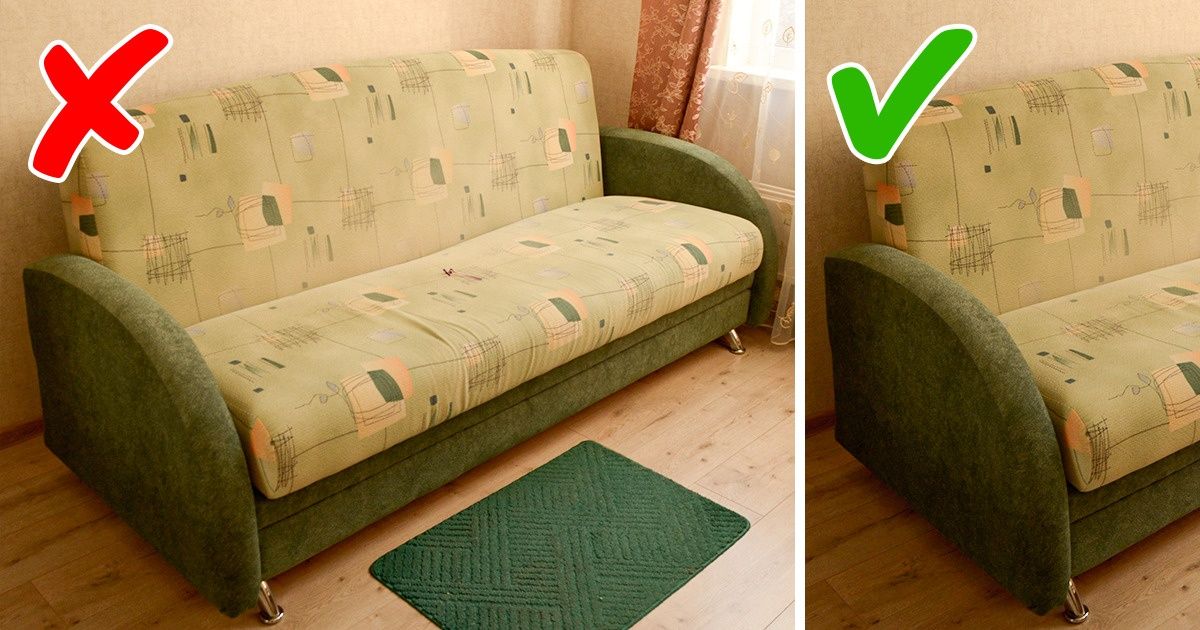 16 привычных вещей, из-за которых любая комната становится меньше на глазах 16 привычных вещей, из-за которых любая комната становится меньше на глазах