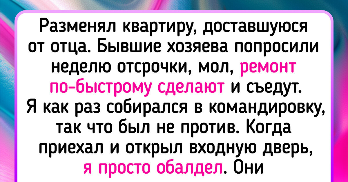16 историй про людей, которые просто хотели купить себе жилье, но не обошлось без казусов 16 историй про людей, которые просто хотели купить себе жилье, но не обошлось без казусов