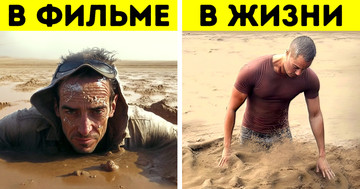 7 мифов, в которые мы верим из-за фильмов