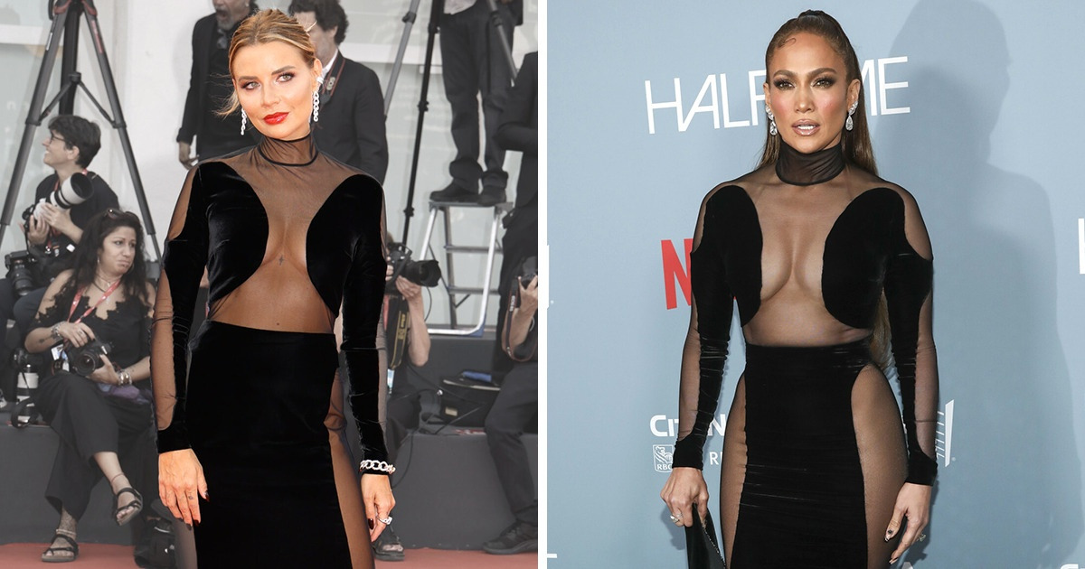 14 пар звезд с разными фигурами вышли в свет в одинаковых платьях. А нам теперь спорить до хрипоты, кому наряд идет больше 14 пар звезд с разными фигурами вышли в свет в одинаковых платьях. А нам теперь спорить до хрипоты, кому наряд идет больше