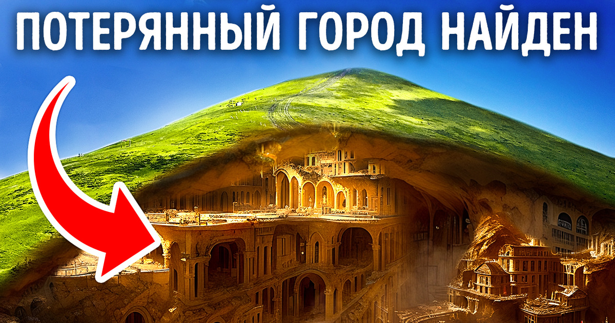 Подросток нашел давно потерянный город майя Подросток нашел давно потерянный город майя