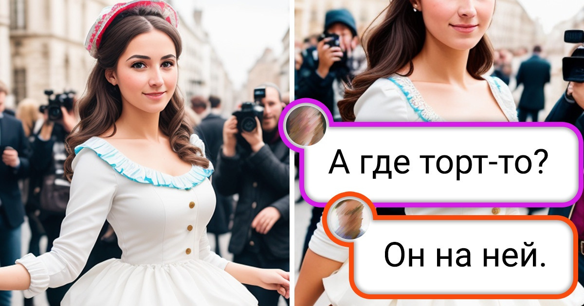 Девушка сделала платье-торт весом более 100 кг, прошлась в нем по подиуму и установила мировой рекорд (Спойлер: потом торт съели) Девушка сделала платье-торт весом более 100 кг, прошлась в нем по подиуму и установила мировой рекорд (Спойлер: потом торт съели)