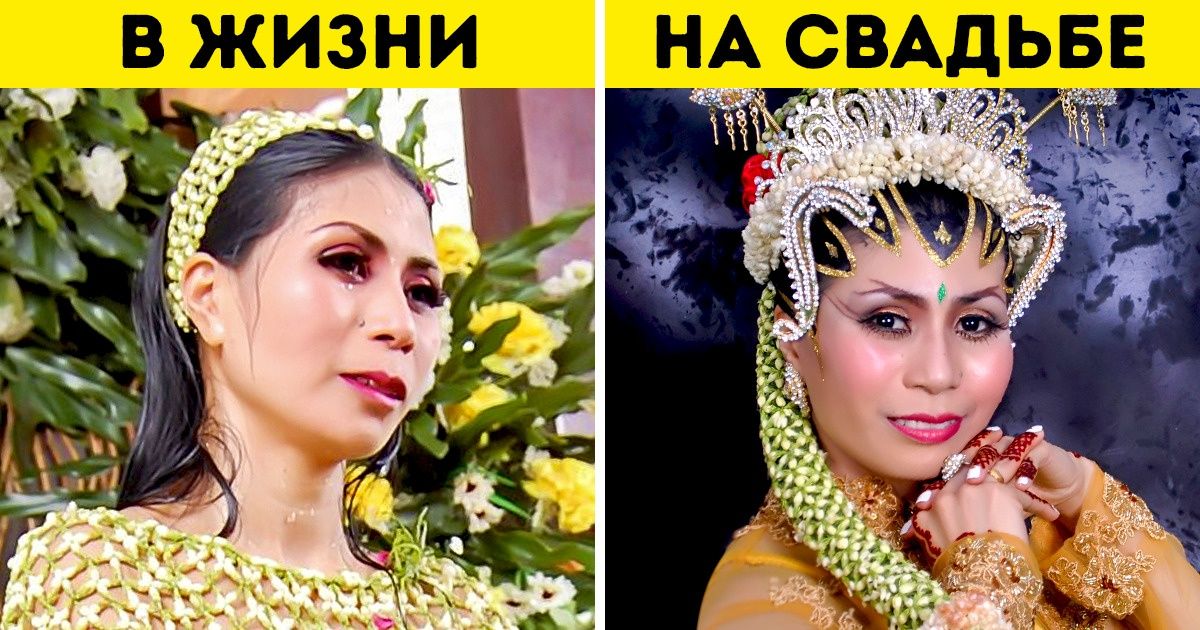 14 красочных свадебных нарядов, в которых слышны отголоски древних традиций