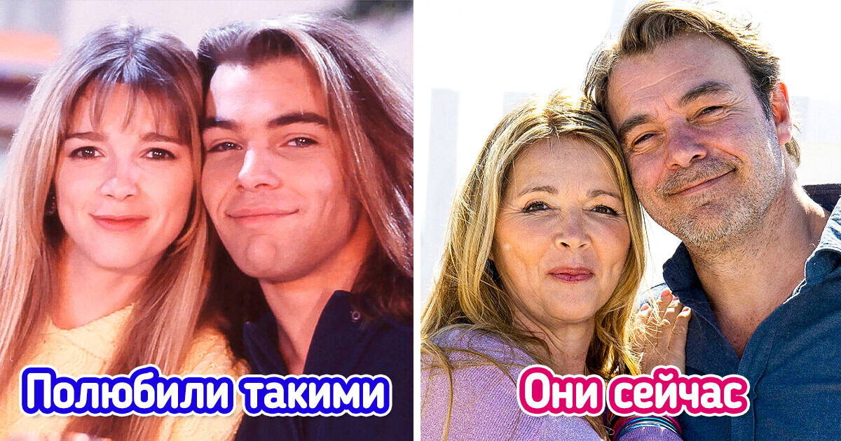 Как изменились звезды популярных сериалов 90-х и 2000-х Как изменились звезды популярных сериалов 90-х и 2000-х
