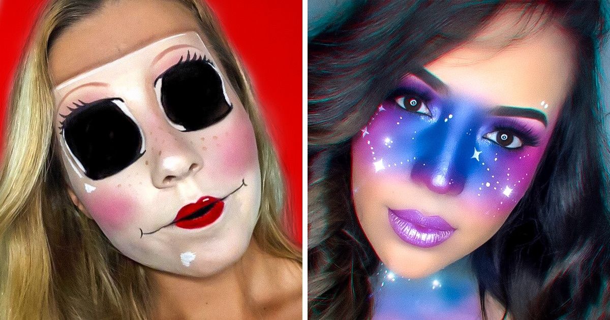 18 вариантов шикарного макияжа, которые сделают вас королевой вечеринки (Самое крутое — в конце статьи)