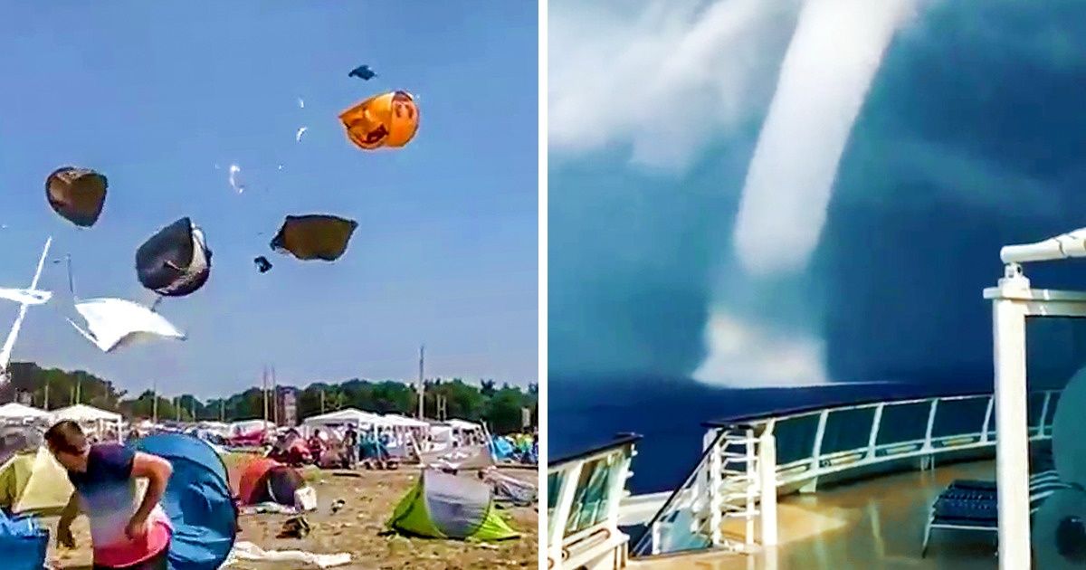 Природа постоянно демонстрирует нам свою мощь, доказывая нашу неспособность подчинить ее себе. Вот 20+ примеров Природа постоянно демонстрирует нам свою мощь, доказывая нашу неспособность подчинить ее себе. Вот 20+ примеров