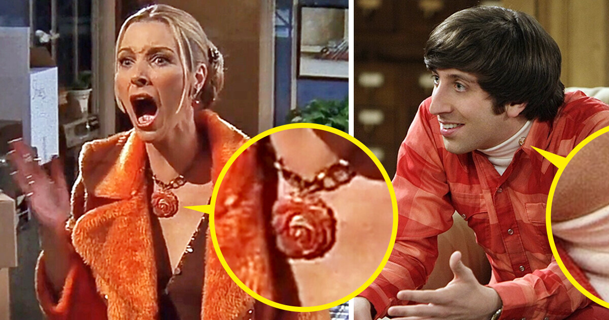 12 случаев, когда костюмеры не заморачивались и одели героев по принципу «зато точно запомнят» 12 случаев, когда костюмеры не заморачивались и одели героев по принципу «зато точно запомнят»