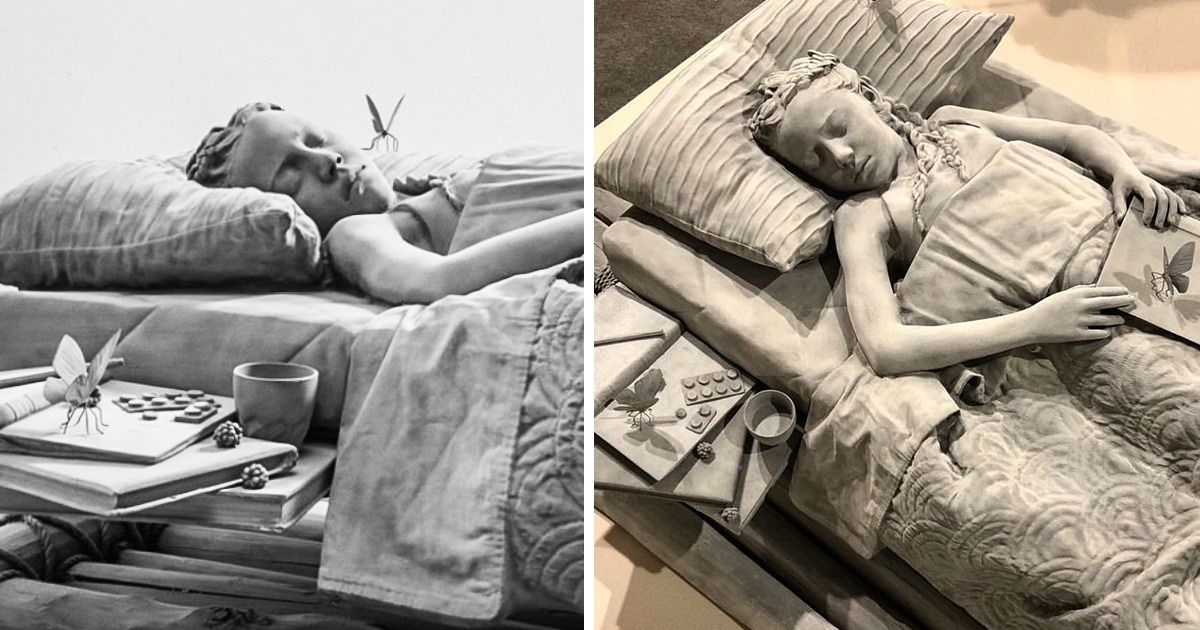 Скульптуры художника из Бельгии, которые, кажется, могут ожить, пока вы на них смотрите Скульптуры художника из Бельгии, которые, кажется, могут ожить, пока вы на них смотрите