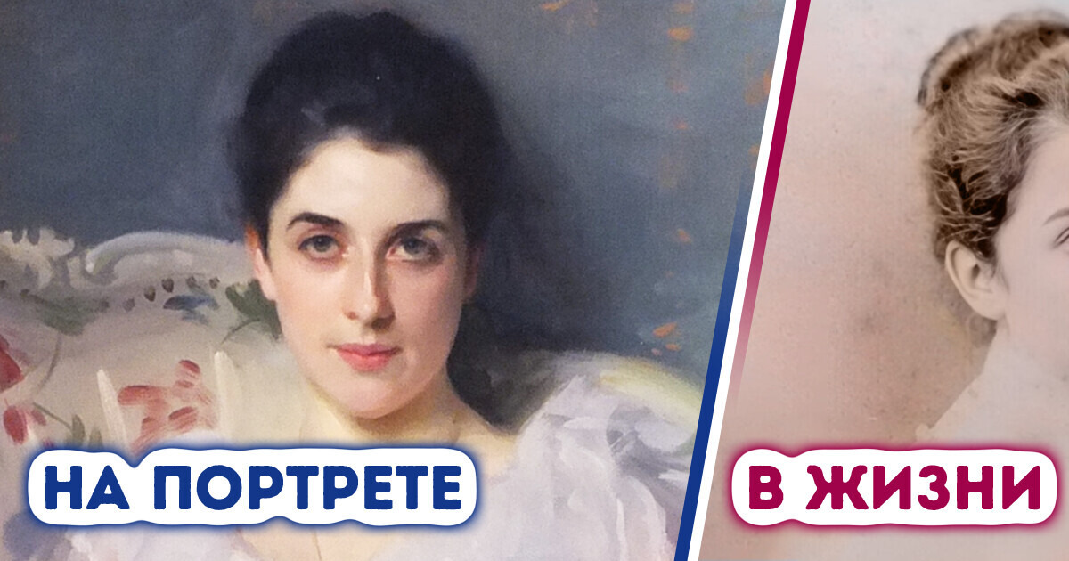 Как в реальности выглядели 15 женщин, которые позировали великим художникам Как в реальности выглядели 15 женщин, которые позировали великим художникам