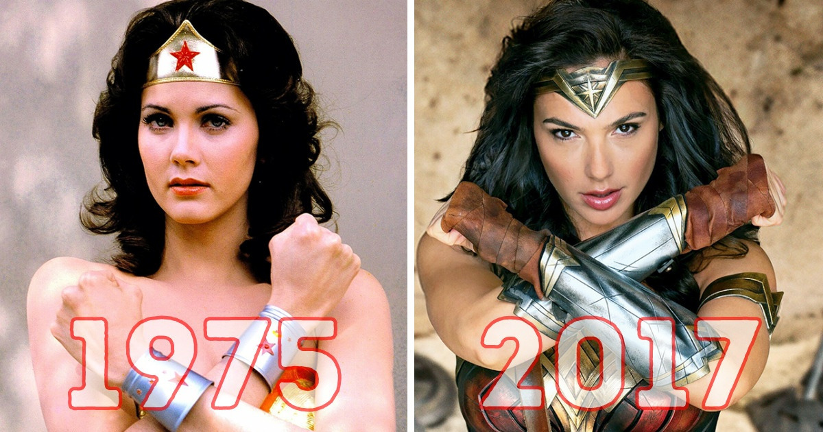 15 персонажей, которых сыграли разные актеры и актрисы. И мы не можем решить, кто справился лучше