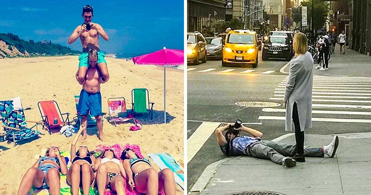 20+ преданных мужчин, которые на что только не пойдут ради идеального фото для своей дамы 20+ преданных мужчин, которые на что только не пойдут ради идеального фото для своей дамы