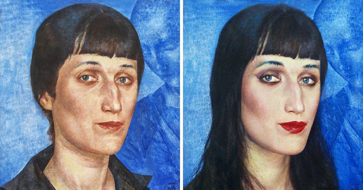 25+ портретов известных женщин, которые мы переписали по стандартам моды наших дней 25+ портретов известных женщин, которые мы переписали по стандартам моды наших дней