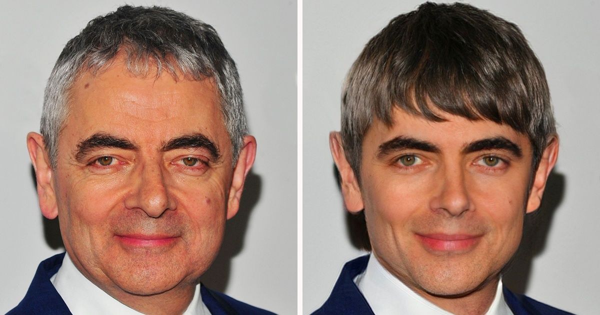 15 знаменитых мужчин с нестандартной внешностью, облик которых мы подогнали под каноны голливудской красоты