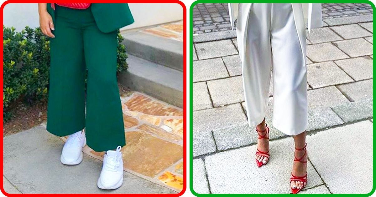8 запрещенных сочетаний в одежде, из-за которых весь образ станет нелепым (Никогда не надевайте коктейльное платье с сапогами) 8 запрещенных сочетаний в одежде, из-за которых весь образ станет нелепым (Никогда не надевайте коктейльное платье с сапогами)