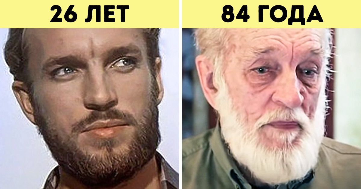 Как изменились 12 культовых актеров, которых мы помним совсем молодыми