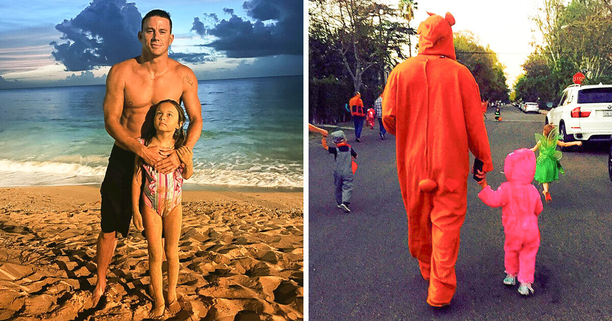 История брутального отца-одиночки Ченнинга Татума, который учится заплетать косички по роликам в интернете История брутального отца-одиночки Ченнинга Татума, который учится заплетать косички по роликам в интернете