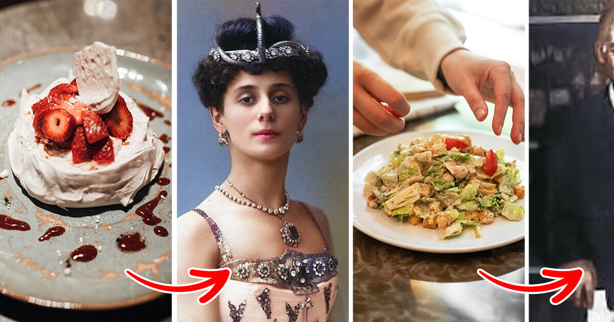 Как выглядят 10 людей, в честь которых названы обожаемые многими блюда