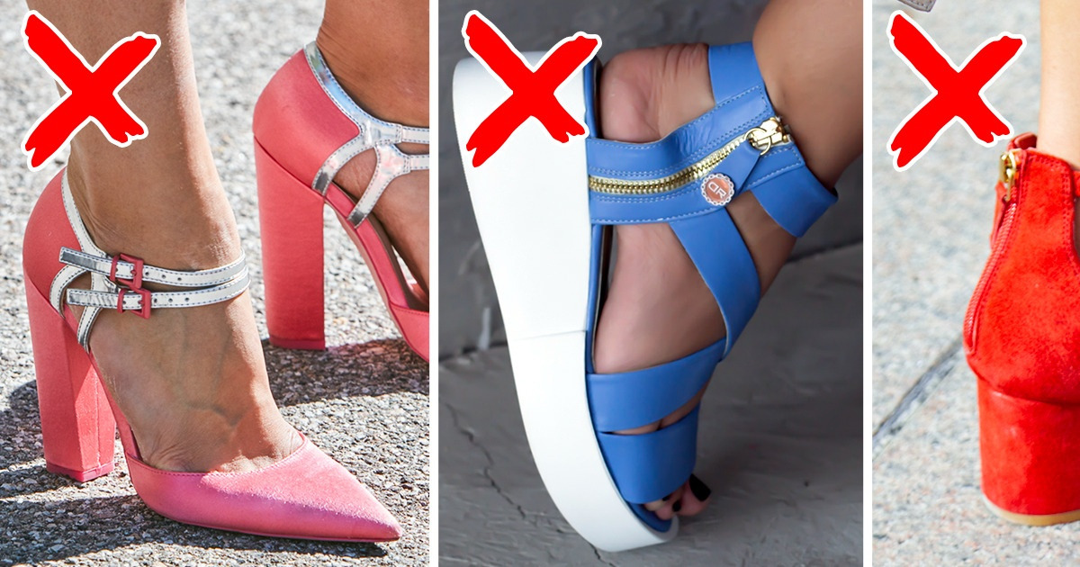 10 пар обуви, которые на картинках выглядят круто, но в жизни могут сыграть с вами злую шутку