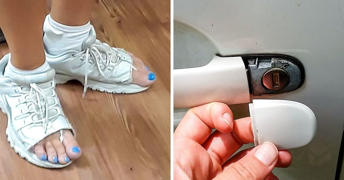 20+ человек, которые столкнулись с проблемой и решили ее самым неожиданным образом 20+ человек, которые столкнулись с проблемой и решили ее самым неожиданным образом