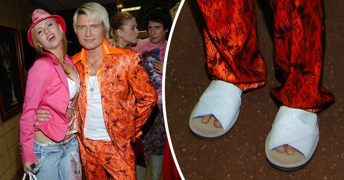 16 фотодоказательств того, что даже наши звезды не могли устоять перед безумной модой нулевых 16 фотодоказательств того, что даже наши звезды не могли устоять перед безумной модой нулевых