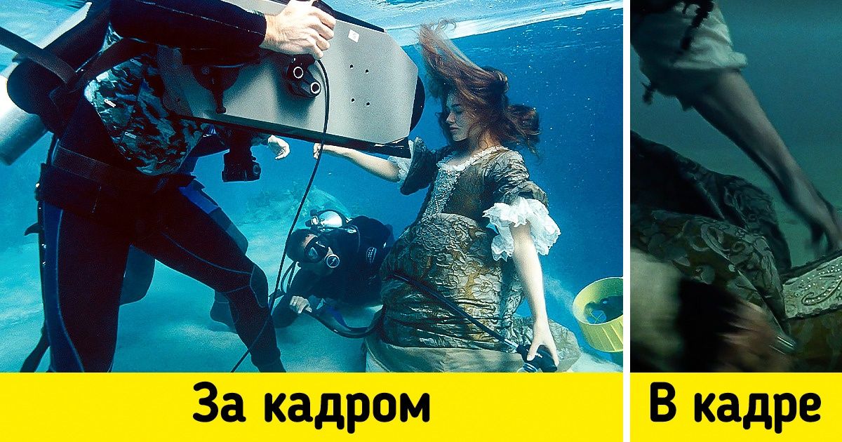 20 редких фото, благодаря которым вы по-другому взглянете на любимые фильмы