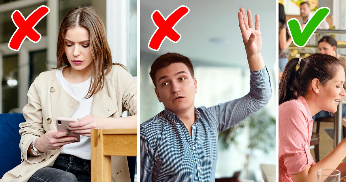 8 ошибок, которые незаметно для себя совершают гости ресторана, а официанты им этого не прощают 8 ошибок, которые незаметно для себя совершают гости ресторана, а официанты им этого не прощают
