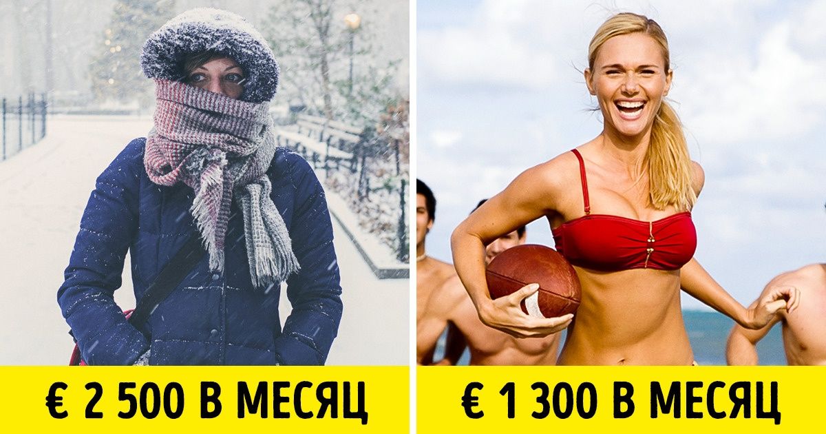 Как провести холодные месяцы в теплых странах и не разориться Как провести холодные месяцы в теплых странах и не разориться