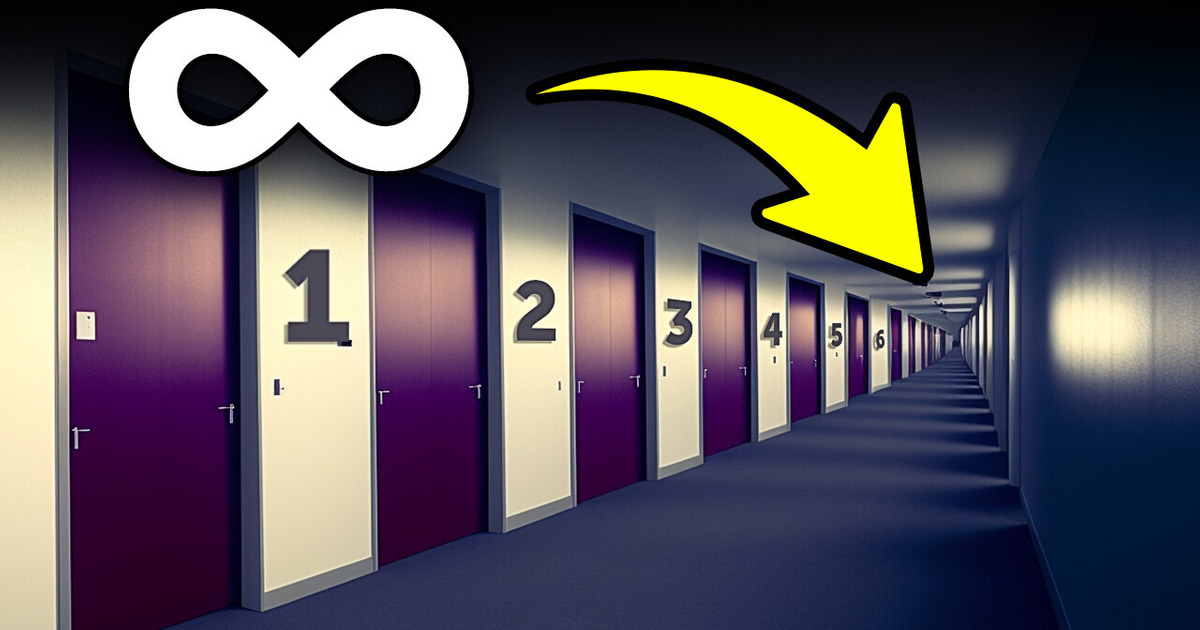 Бесконечный отель может быть полностью забронирован, и вот почему Бесконечный отель может быть полностью забронирован, и вот почему